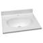 Dessus de meuble-lavabo en marbre de culture avec dosseret-186630417-186630419