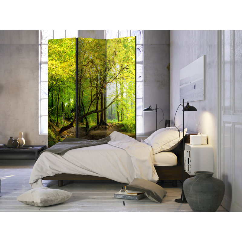 Cook 172cm H Folding Room Divider, 3