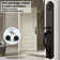 Bronze Handle With Lever And Deadbolt Reversible Entry Set
