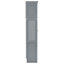 Grand lit gris peu encombrant - parfait pour les espaces de bureau à domicile avec armoires, gris, meubles multifonctionnels de taille-818676539-818676542
