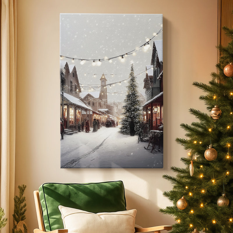 «Quiet Twilight at Dawn», toile tendue avec châssis de qualité supérieure, H 60 po x l 40 po
