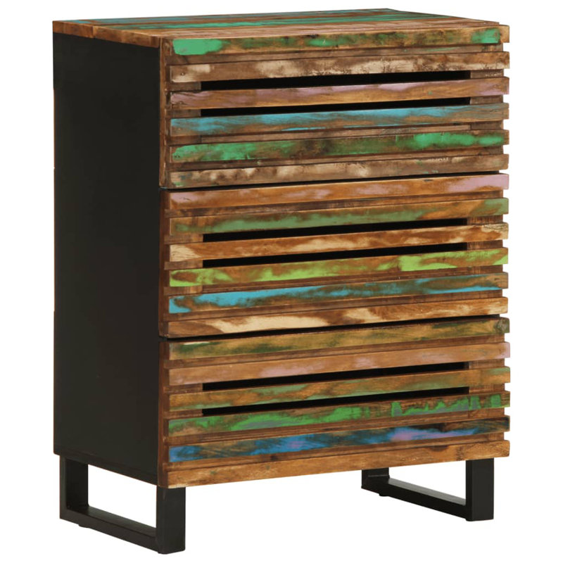 Allenby 60cm Sideboard, Reclaimed Wood