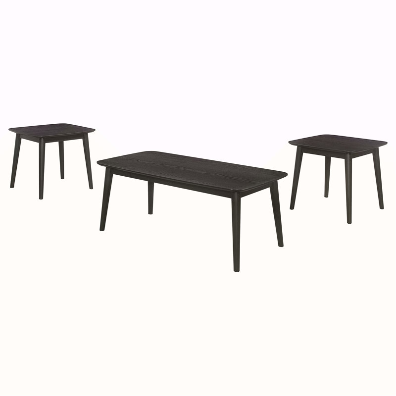 Ensemble de tables basses 3 pièces Bivens