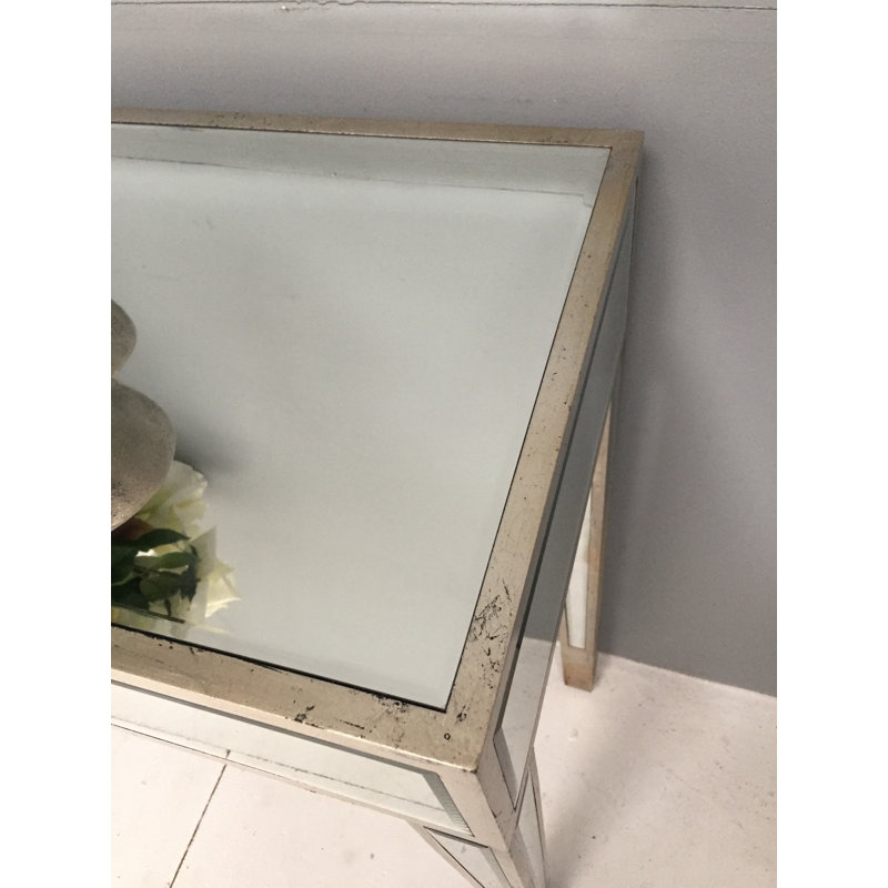Aldeburgh 140cm Glass Top Console Table