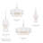 Eliona 1 - Light Silver Single Pendant-565685891