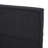 Contemporary Waffle Headboard For King With Fabric Cover Bed Black Tufting And Adjustable Feature-487922533