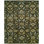 Heris Floral Hand-Knotted Wool Graphite/Brown/Ivory Area Rug