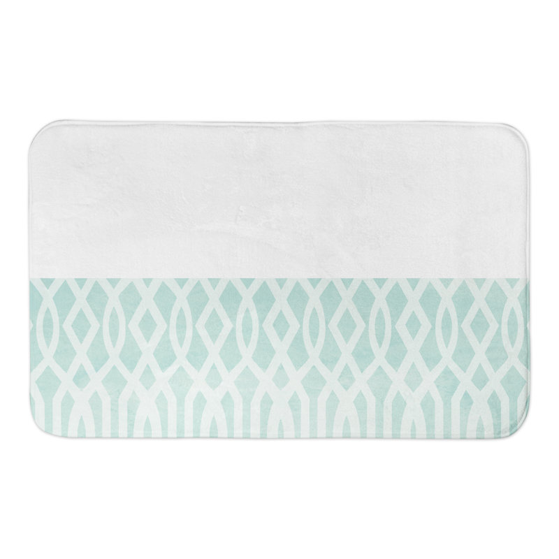 Microfiber Foam Non-Slip Bath Rug