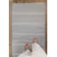 Hand Tufted Striped Area Rug in Blue-1765527645