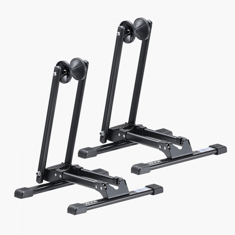 Metal Freestanding Adjustable Bike Rack