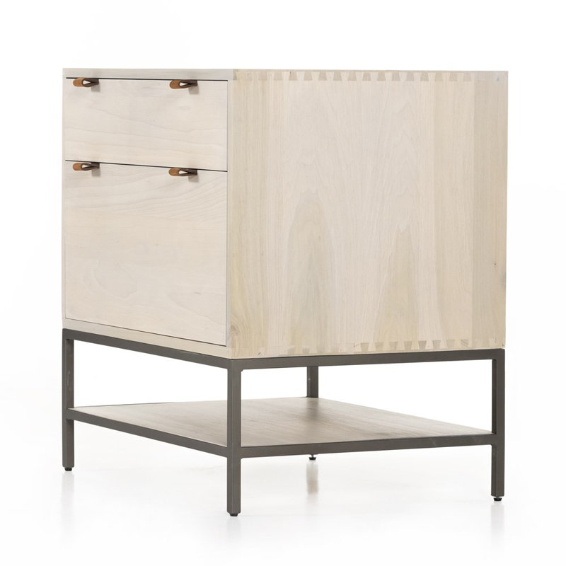 Trey Solid Wood Executive Desk