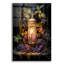 Art mural en verre Epic Art «Candle With Fruit» par Momart-106418367