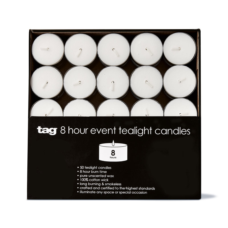 Unscented Tealight Candle