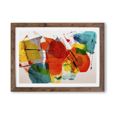 Abstract Vol.479 by S.Johnson - Single Picture Frame Painting