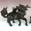 Ensemble de 2 figurines Eadyn Kirins
