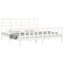 Bed Frame with Headboard-352056762-383100623