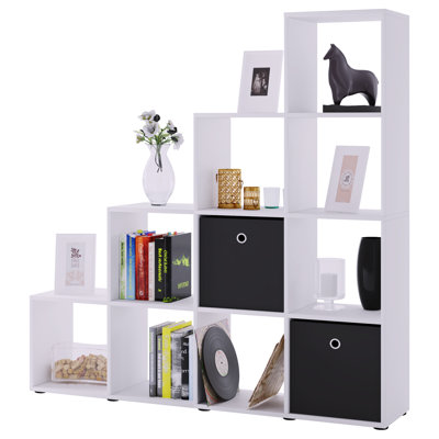 Esai 138.5cm H x 142.5cm W Cube Bookcase