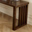 Bureaux en bois massif en L noyer clair-107934567-107934563