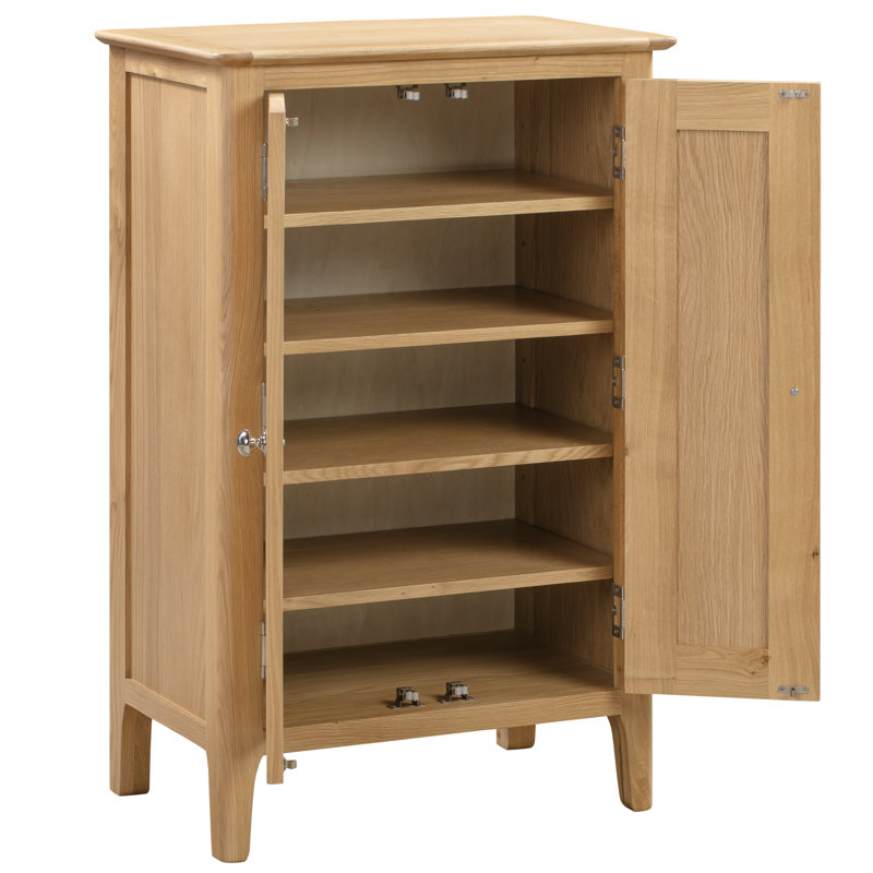 Mapleview 15 Pair Shoe Storage Cabinet