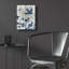  «Chakra Web with Wings» par Lori Arbel, art mural en verre, 12 po x 16 po
