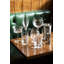 Vinyl Handmade Highball Glass