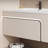 Cream style vanitie bathroom cabinet