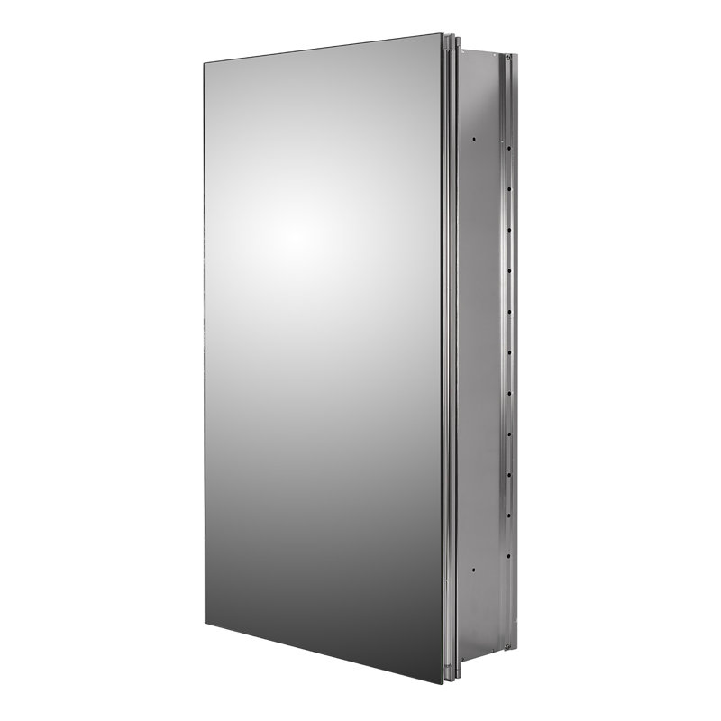 Pharmacie Rudy Premier, 24 po x 40 po, Miroir poli