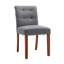 Jagoda 50cm H Upholstered Wing Back Side Chair-1248849167