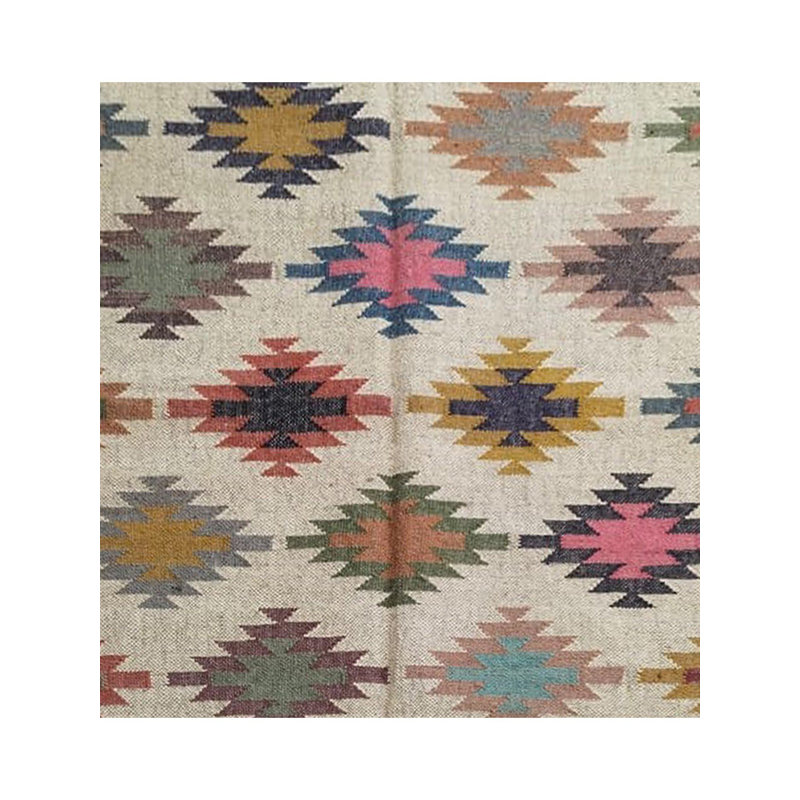 Tapis traditionnel Aztec