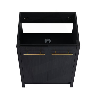 Freestanding Bathroom Vanity (Without Top Sink)