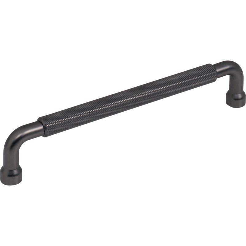 Garrison Bar Pull, Antique Gray, 6 5/16" Center To Center