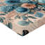 Drap-housse floral eucalyptus Ambesonne_ Joyeux printemps_ Rosé et bleu mer-95976734