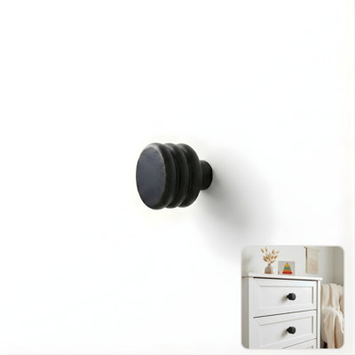 ROUS Hardware Mid-Century Modern Honey Comb Knob