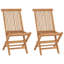 Martinsdale 2 - Person Teak Patio Dining Set with Round Table-1285089927