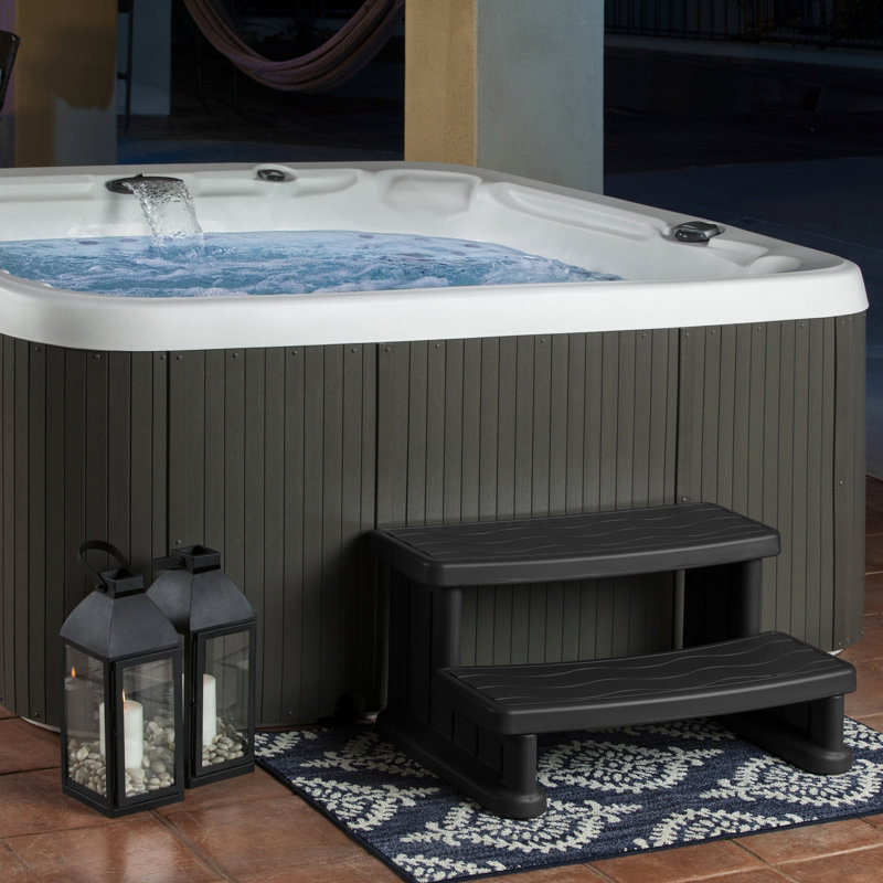 Marche pour spa Lifesmart, Noir
