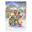 Drapeau de jardin Cassilis Christmas Carol Singers-280804165