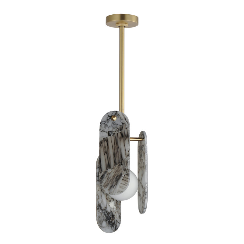 Megalith 1 - Light Pendant, Striae Arya
