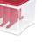 12.38" H x 14.88" W x 18.38" D Christmas 4 Piece Storage Set