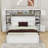 Wooden Platform Bed With 2 Drawers and Trundle and Cabinet-645334669-645334671-608654780
