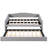 Upholstered Daybed Sofa Bed  With Trundle Bed And Wood Slat-447952031