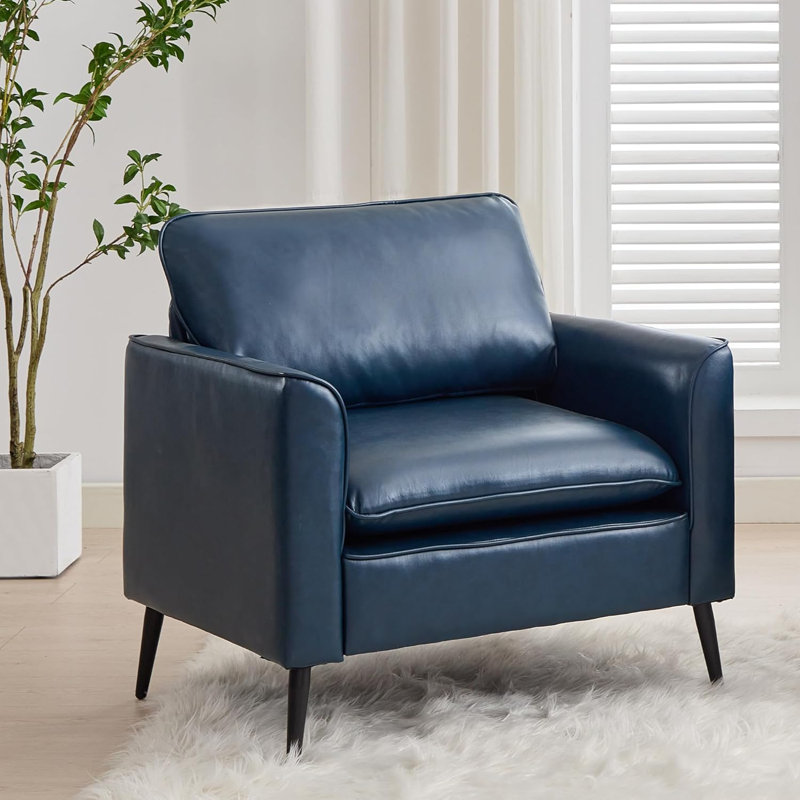 Accent Chair, Blue