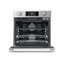 30" Single Wall Oven Steam, Silver
