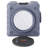Air Scrubber with 3-Stage Filtration, Stackable Negative Air Machine 550 CFM, Air Cleaner with MERV10, Carbon, H13 HEPA, for Home, Industrial and Commercial Use