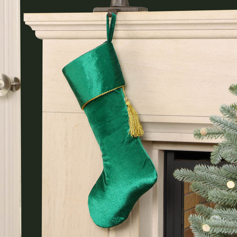 Stocking, Green