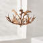 Lustre empire unique à 6 lumières Adryell
