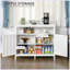 Buffet, armoire de cuisine, armoire à café avec 2 portes et tablettes réglables pour le salon du vestibule-2060242265