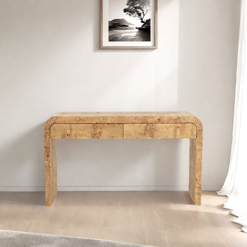 Console Retro Minimalist, H 33,46 po x l 47,24 po x P 17,72 po