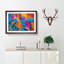Abstract Vol.345 by S.Johnson - Single Picture Frame Painting-55452696-55452697