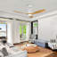 Malley 52 in. Reversible Ceiling Fan with LED Light and Remote Control-1108359238