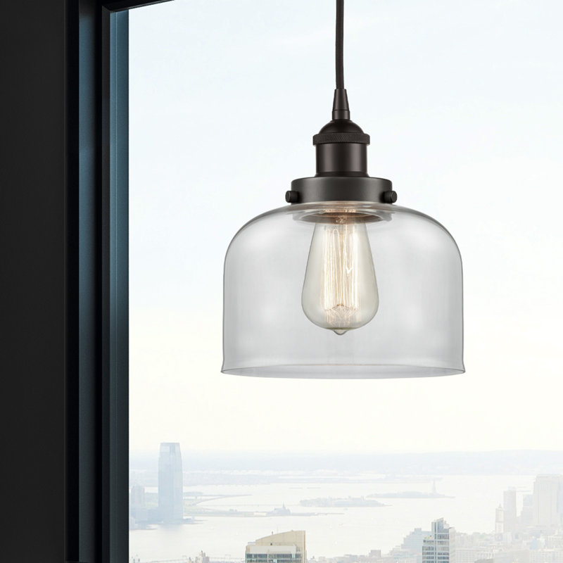 Ardelia 1 - Light Single Pendant, No Bulb Included, Oil Rubbed Bronze